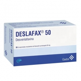 DESLAFAX LP COM 50 MG X 30