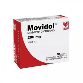 MOVIDOL CAP 200 MG X 30