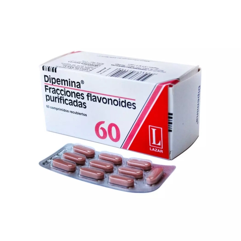 DIPEMINA COM 500 MG X 60