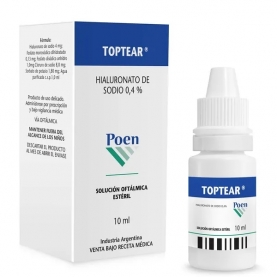 TOPTEAR SOL OFT 0,4% X 10...