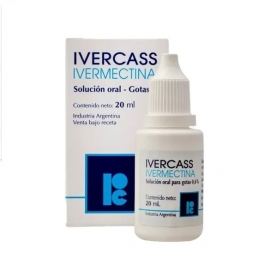 IVERCASS SOL ORAL X 20 ML