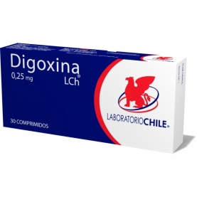 DIGOXINA COM 0,25 MG X 30...