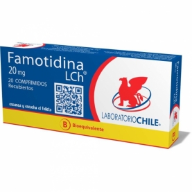 FAMOTIDINA COM 20 MG X 20...