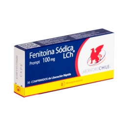 FENITOINA COM 100 MG X 30 CHILE (BE)