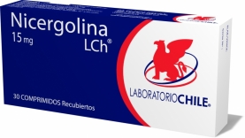 NICERGOLINA COM 15 MG X 30...