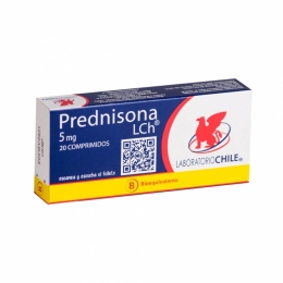 PREDNISONA COM  5 MG X 20 CHILE (BE)