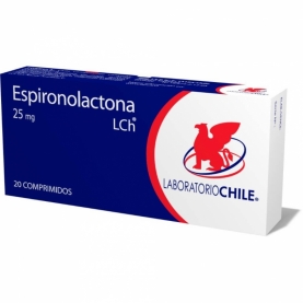 ESPIRONOLACTONA COM 25 MG X...