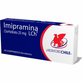 IMIPRAMINA COM 25 MG X 40...