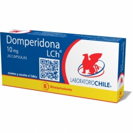 DOMPERIDONA CAP 10 MG X 20 CHILE (BE)