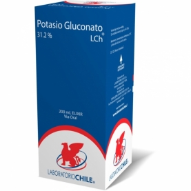 POTASIO GLUC 31,2% X 200 ML...