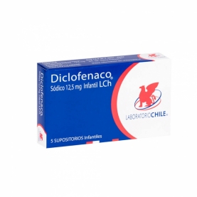 DICLOFENACO INF SUP 12,5 MG X 5 