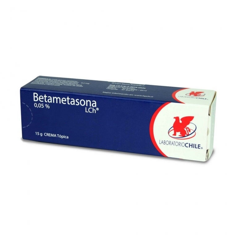 BETAMETASONA CRE 0,05% X 15 GR 