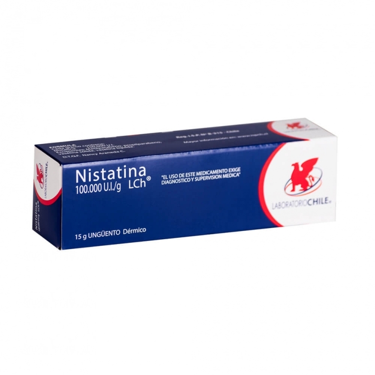 NISTATINA UNG 100.000 UI X 15 GR 