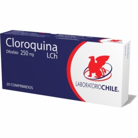 CLOROQUINA DIF COM 250 MG X...