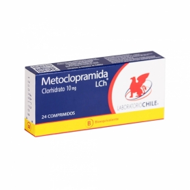 METOCLOPRAMIDA COM 10 MG X...