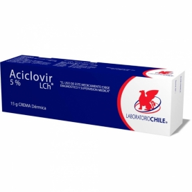 Aciclovir 5% x 15 g Crema...