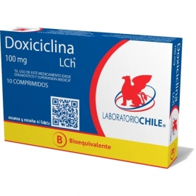 DOXICICLINA COM 100 MG X 10...