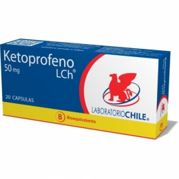 KETOPROFENO CAP 50 MG X 20 CHILE (BE)