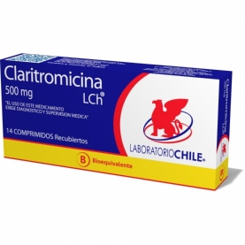 Claritromicina 500 mg x 14...