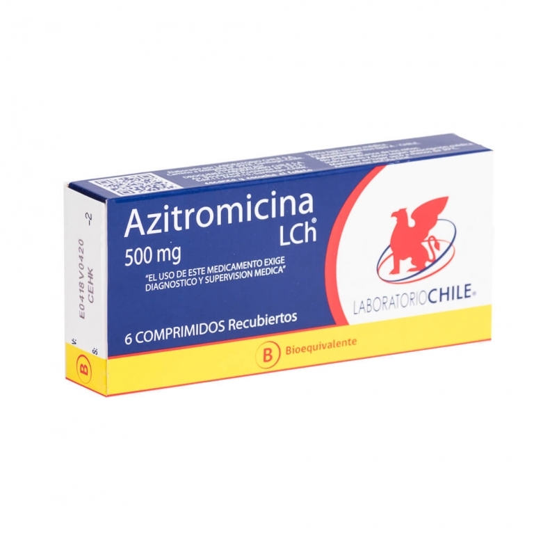 AZITROM CD COM 500 MG X 6