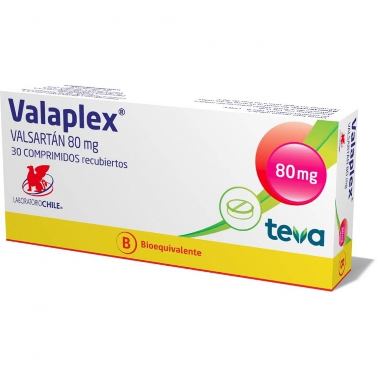 VALAPLEX COM  80 MG X 30 (BE)