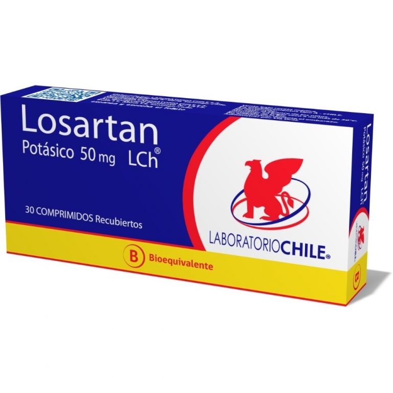 LOSARTAN COM 50 MG X 30 (BE)