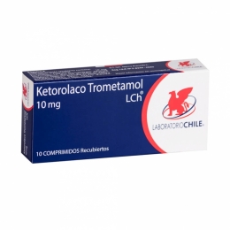 Ketorolaco Trometamol 10 mg x 10 comp.