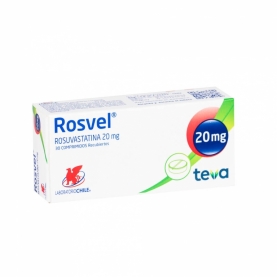 ROSVEL COM 20 MG X 30