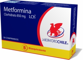 METFORMINA COM 850 MG X 30...