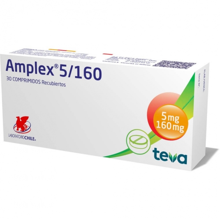 AMPLEX COM 5/160MG X 30 (BE)