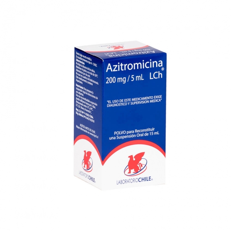 AZITROMICINA SUS 200 MG X 15 ML 