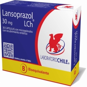 LANSOPRAZOL CAP 30 MG X 30 CHILE (BE)