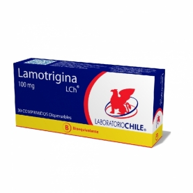 LAMOTRIGINA COM 100 MG X 30...