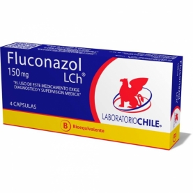 FLUCONAZOL CAP 150 MG X 4...