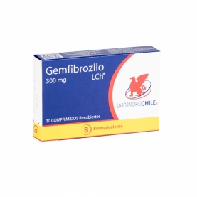 GEMFIBROZILO COM 300 MG X...