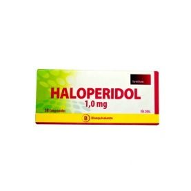 HALOPERIDOL COM 1 MG X 30...