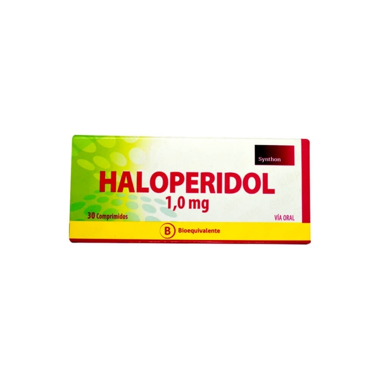 HALOPERIDOL COM 1 MG X 30 SYNTHON (BE)