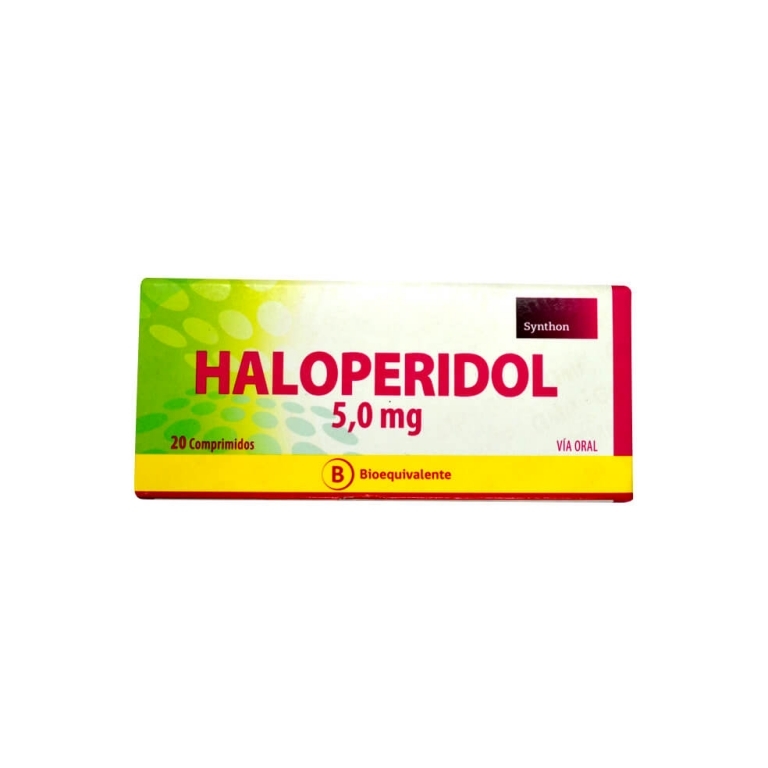 HALOPERIDOL COM 5 MG X 20 SYNTHON (BE)