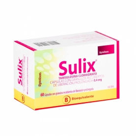 Sulix 0,4 mg x 60 cápsulas...