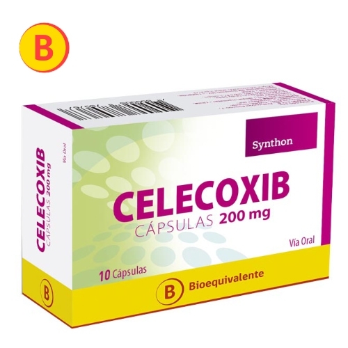 CELECOXIB CAP 200 MG X 10 SYNTHON (BE)