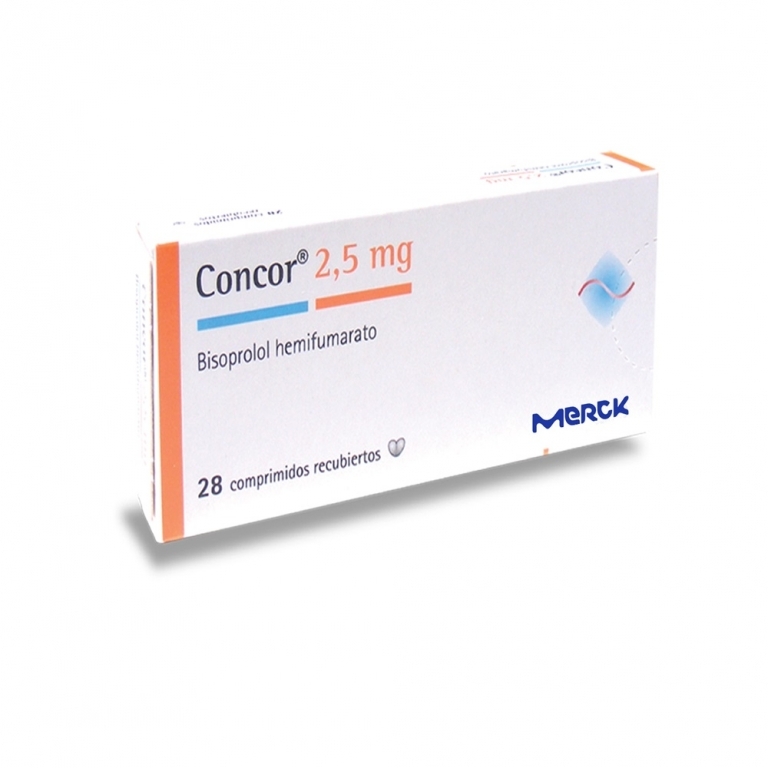 CONCOR COM 2,50 MG X 28