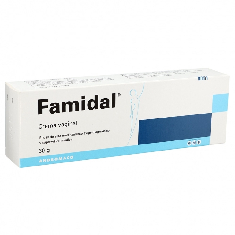 FAMIDAL CREMA VAGINAL X 60 GR