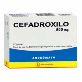 CEFADROXILO CAP 500 MG X 8...