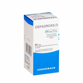 CEFADROXILO JBE 250 MG/5 ML...