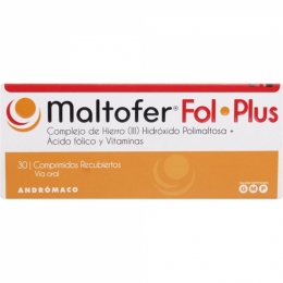 MALTOFER FOL PLUS X 30 COMP REC.