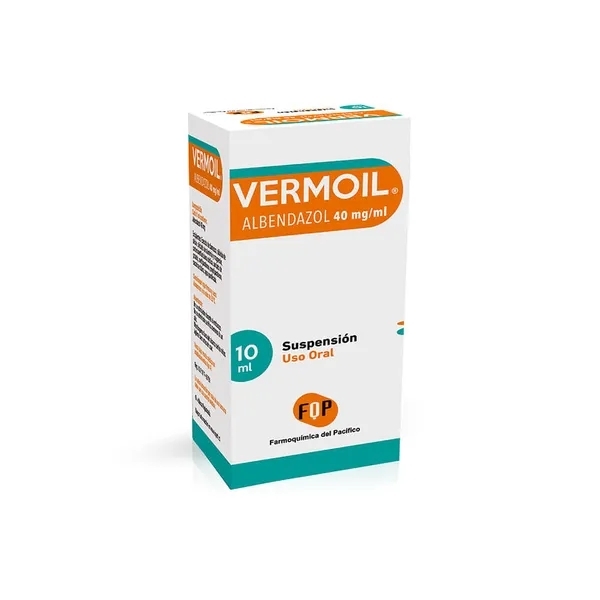 VERMOIL SUS 40MG/ML X 10 ML