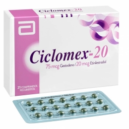 CICLOMEX-20 COM X 21