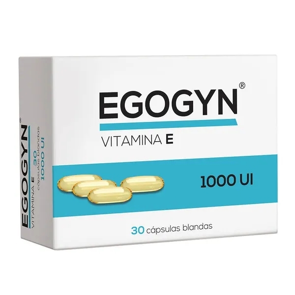 EGOGYN CAP 1000 UI X 30