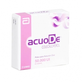 ACUODE SBR 50.000 UI X 2