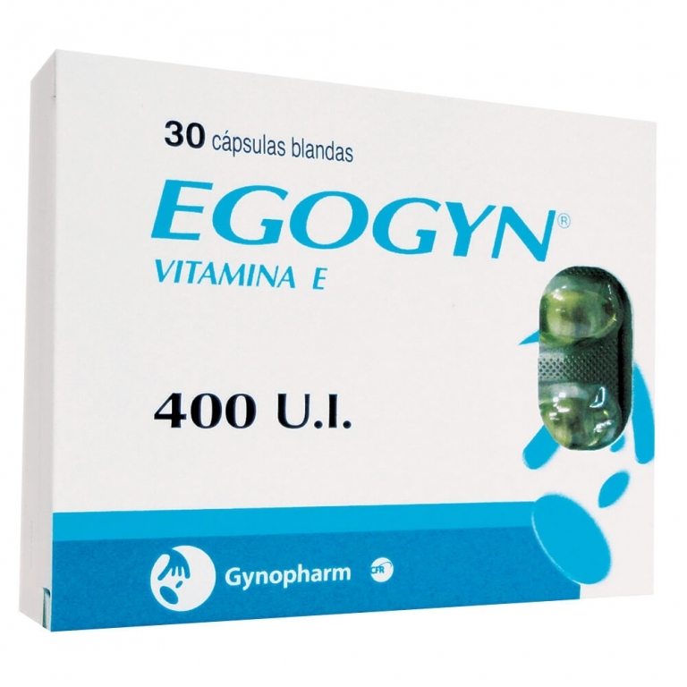 EGOGYN CAP  400 UI X 30